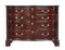 George III Mahogany Serpentine Chest of Drawers, 1700s, Image 6