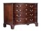 George III Mahogany Serpentine Chest of Drawers, 1700s, Image 1