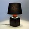 Swedish Table Lamp Sultan of Glazed Ceramic by Carl H. Stålhane, 1960s 3