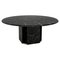 Round Marble Delos Dining Table by Giorgio Bonaguro for Design M, Image 1