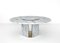 Mesa de comedor Delos redonda de mármol de Giorgio Bonaguro para Design M, Imagen 5
