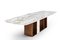Marmor Planalto Esstisch von Giorgio Bonaguro für Design M 4