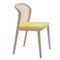 Vienna Chairs, Beech Wood, Ocre by Colé Italia, Set of 4 7