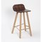 Tria Stools, Low Back, Coffee by Colé Italia, Set of 2, Image 6