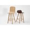 Tria Stools, Low Back, Coffee by Colé Italia, Set of 2 10