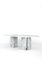 Marmor Delos Esstisch von Giorgio Bonaguro für Design M 3