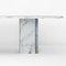 Marmor Delos Esstisch von Giorgio Bonaguro für Design M 4