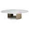Table Basse Milos en Marbre par Giorgio Bonaguro pour Design M 1