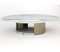 Table Basse Milos en Marbre par Giorgio Bonaguro pour Design M 2