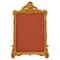 19th Century Gilt Bronze Photo Frame 1