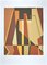 Mario Radice, Abstract Composition, Original Screen Print, 1988 1
