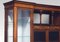 Mahogany Inlaid Display Cabinet by Maple and Co 3