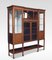 Mahogany Inlaid Display Cabinet by Maple and Co 2