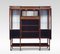 Mahogany Inlaid Display Cabinet by Maple and Co 6