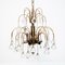 Chandelier in the Style of Sciolari, Italy, 1960s, Image 1