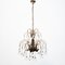 Chandelier in the Style of Sciolari, Italy, 1960s, Image 2