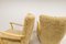 Mid-Century Sheepskin Easy Chairs from Dux, Sweden, 1950s, Set of 2 9