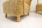 Poltrone Mid-Century in pelle di pecora di Dux, Svezia, anni '50, set di 2, Immagine 13
