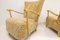 Mid-Century Sheepskin Easy Chairs from Dux, Sweden, 1950s, Set of 2 12