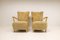 Mid-Century Sheepskin Easy Chairs from Dux, Sweden, 1950s, Set of 2 15