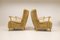 Mid-Century Sheepskin Easy Chairs from Dux, Sweden, 1950s, Set of 2 7