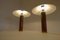 Grandes Lampes de Bureau Mid-Century Modernes en Céramique, Suède, 1960s, Set de 2 14