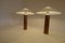 Grandes Lampes de Bureau Mid-Century Modernes en Céramique, Suède, 1960s, Set de 2 15