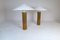 Large Mid-Century Modern Ceramic Table Lamps, Sweden, 1960s, Set of 2 3
