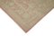 Beige Kelim Wollteppich 4