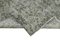 Grey Overdyed Wool Rug, Image 6