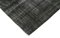 Black Overdyed Wool Rug, Image 4