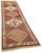 Bohemian Red Runner Rug 2