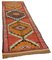 Bohemian Orange Runner Rug, Image 2