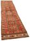 Bohemian Orange Runner Rug, Image 2