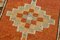 Bohemian Orange Runner Rug 4