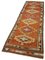 Bohemian Orange Runner Rug, Image 2