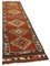 Bohemian Orange Runner Rug 1