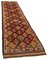 Bohemian Red Runner Rug 2