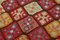 Bohemian Red Runner Rug, Image 5