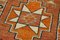 Bohemian Orange Runner Rug, Image 4