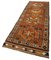 Bohemian Orange Runner Rug, Image 2