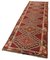 Bohemian Red Runner Rug 3