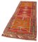 Bohemian Orange Runner Rug 3