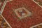 Alfombra de pasillo bohemia roja, Imagen 5