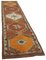 Bohemian Red Runner Rug 2