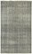 Vintage Grey Overdyed Rug, Image 1