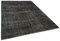 Tapis Surteinté Vintage Noir 2