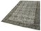 Vintage Grey Overdyed Rug, Image 2