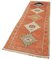 Orange Boho Runner Rug, Image 2