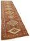 Boho Brown Runner Rug, Image 2